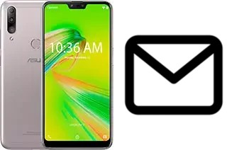 Configurer le courrier dans Asus Zenfone Max Shot ZB634KL