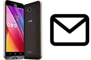Configurer le courrier dans Asus Zenfone Max ZC550KL (2016)