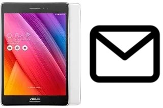 Configurer le courrier dans Asus Zenpad S 8.0 Z580C