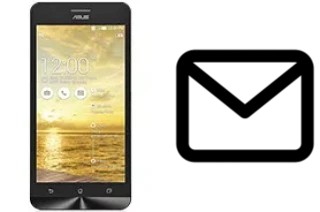 Configurer le courrier dans Asus Zenfone 5 A500KL (2014)
