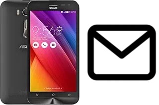 Configurer le courrier dans Asus Zenfone 2 Laser ZE500KL