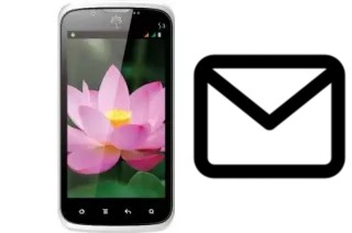 Configurer le courrier dans Avio Sen S3