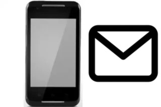 Configurer le courrier dans Axioo Picopad GCE