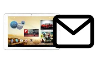 Configurer le courrier dans Axtrom Axpad 10P01