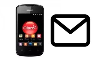 Configurer le courrier dans Azumi Kl32