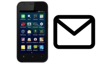 Configurer le courrier dans Azumi KL40