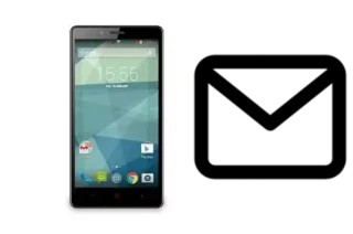 Configurer le courrier dans Bauhn AAP553G-315