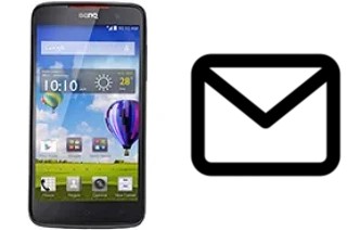 Configurer le courrier dans BenQ F5