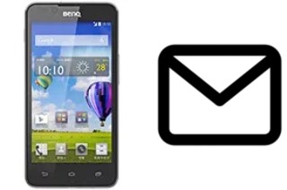 Configurer le courrier dans BenQ T3