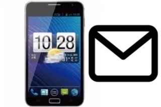 Configurer le courrier dans Benten A668