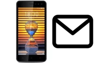 Configurer le courrier dans Bitel B9504