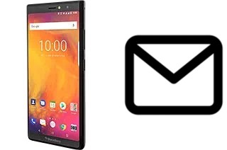 Configurer le courrier dans BlackBerry Evolve X