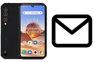 Configurer le courrier dans Blackview BV9900E