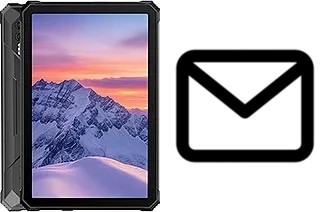 Configurer le courrier dans Blackview Active 10 Pro