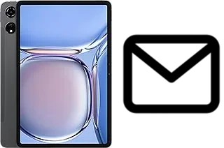 Configurer le courrier dans Blackview Mega 3