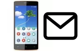Configurer le courrier dans Bleu WI-208