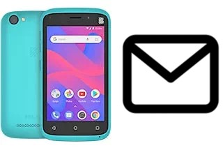 Configurer le courrier dans BLU Advance L4