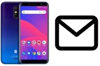 Configurer le courrier dans BLU C6 2019