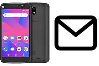 Configurer le courrier dans BLU Vivo One Plus (2019)