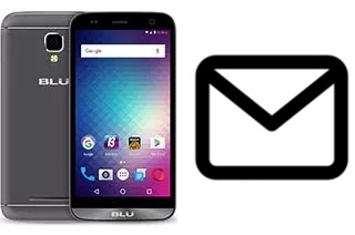 Configurer le courrier dans BLU Dash XL