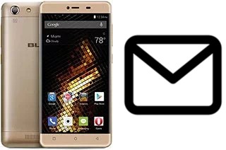 Configurer le courrier dans BLU Energy X 2