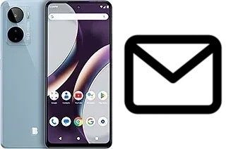 Configurer le courrier dans BLU G93