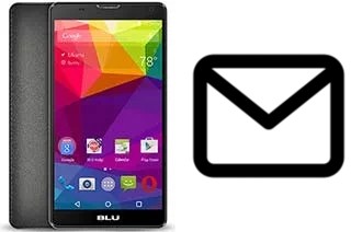Configurer le courrier dans BLU Neo XL