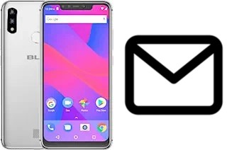 Configurer le courrier dans BLU Vivo XI