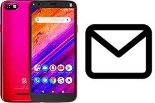 Configurer le courrier dans BLU G5