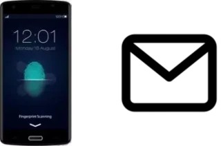 Configurer le courrier dans Bluboo X6