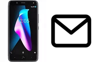Configurer le courrier dans BQ Aquaris V Plus