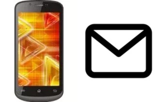 Configurer le courrier dans Celkon A225