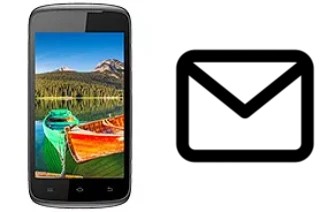 Configurer le courrier dans Celkon A63