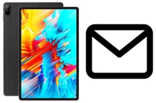 Configurer le courrier dans Chuwi HiPad Max