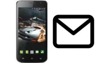 Configurer le courrier dans Colors Mobile X115