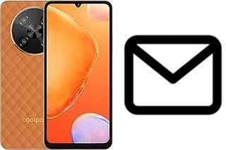 Configurer le courrier dans Coolpad C16s