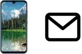 Configurer le courrier dans Coolpad Cool 3