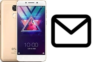 Configurer le courrier dans Coolpad Cool S1