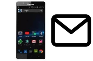 Configurer le courrier dans Coradir CS500 Plus