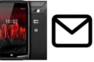 Configurer le courrier dans CROSSCALL CORE-T5