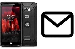 Configurer le courrier dans CROSSCALL CORE-X5