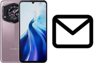 Configurer le courrier dans Cubot A30