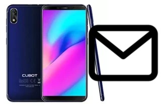 Configurer le courrier dans Cubot J3