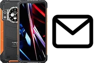 Configurer le courrier dans Cubot KingKong Ace 3