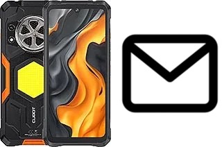 Configurer le courrier dans Cubot KingKong Power 5