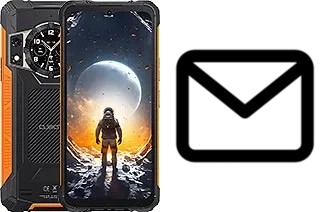 Configurer le courrier dans Cubot KingKong Ace 2