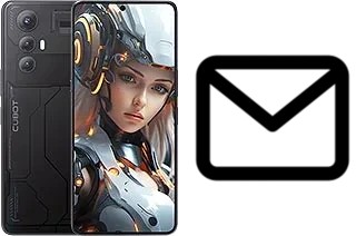 Configurer le courrier dans Cubot Max 5