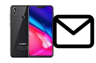 Configurer le courrier dans Cubot P20