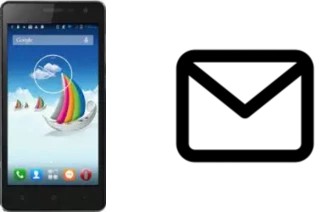 Configurer le courrier dans Cubot S168