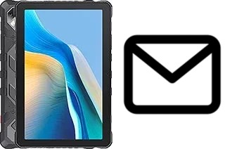 Configurer le courrier dans Cubot Tab KingKong 2